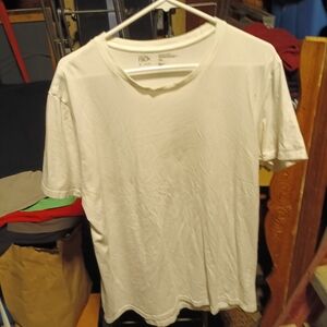 Rack White Short Sleeve Men's Tee